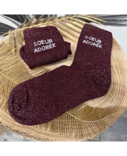 CHAUSSETTES SOEUR