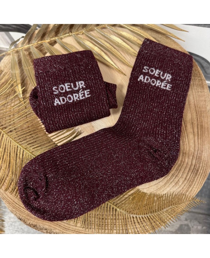 CHAUSSETTES SOEUR