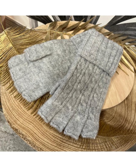 MITAINES ANGELIN - GRIS