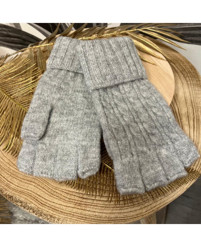 MITAINES ANGELIN - GRIS