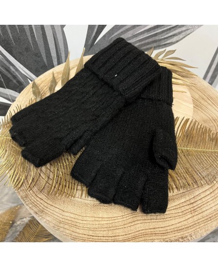 MITAINES ANGELIN - NOIR
