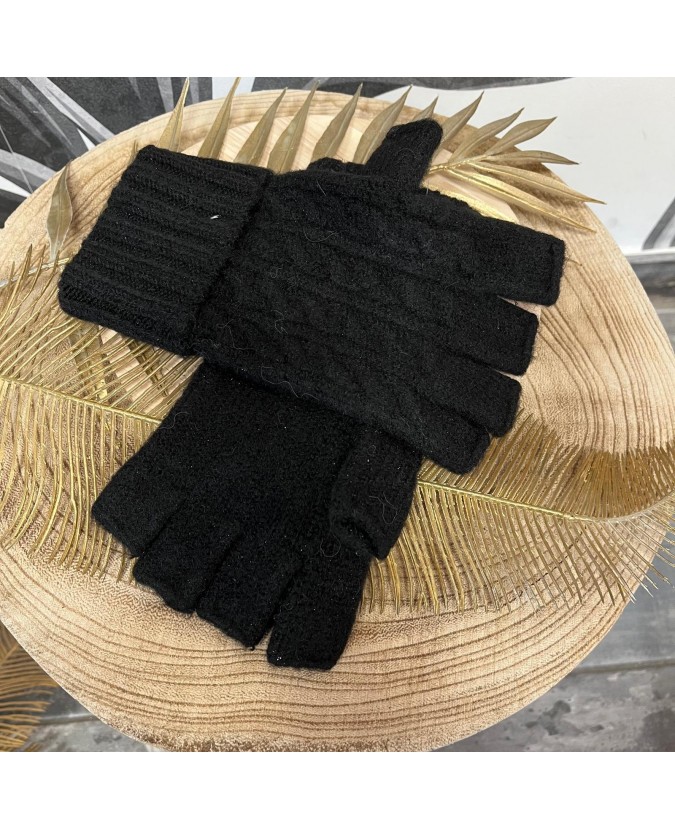 MITAINES ANGELIN - NOIR