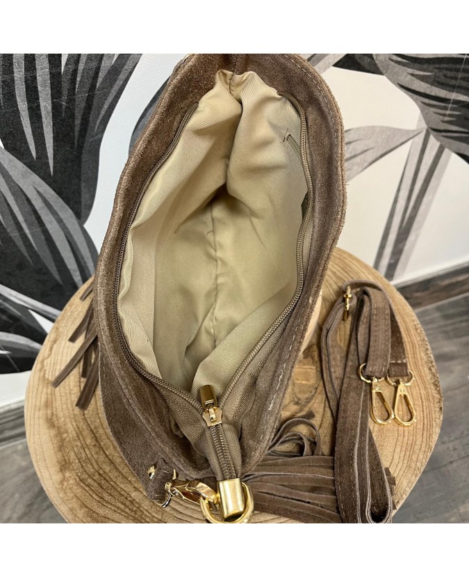 SAC LORIE - TAUPE