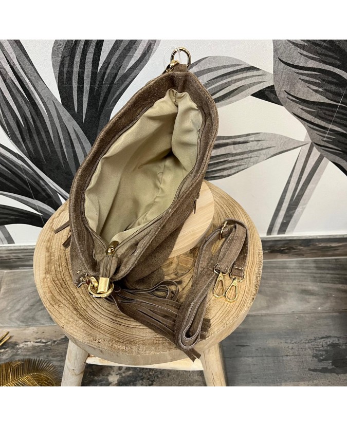 SAC LORIE - TAUPE