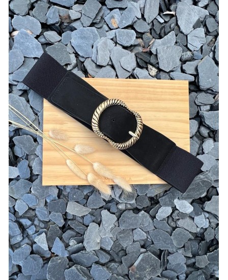CEINTURE ANGE - NOIRE