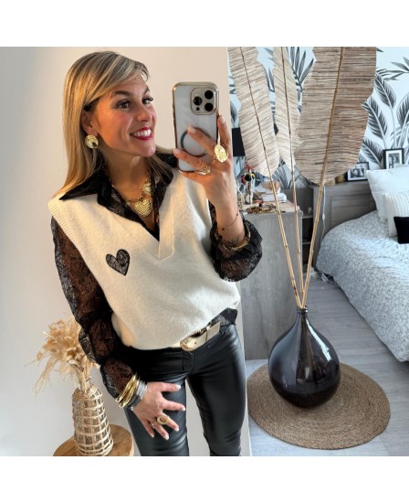PULL + CHEMISE TANYA