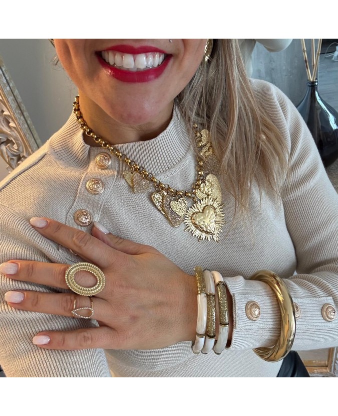 PULL SOLANGE - BEIGE