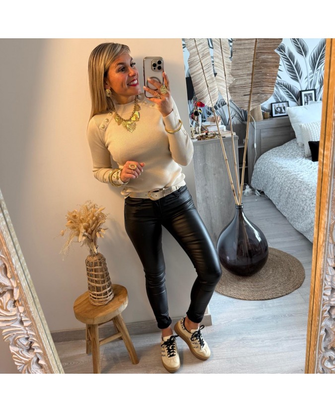 PULL SOLANGE - BEIGE