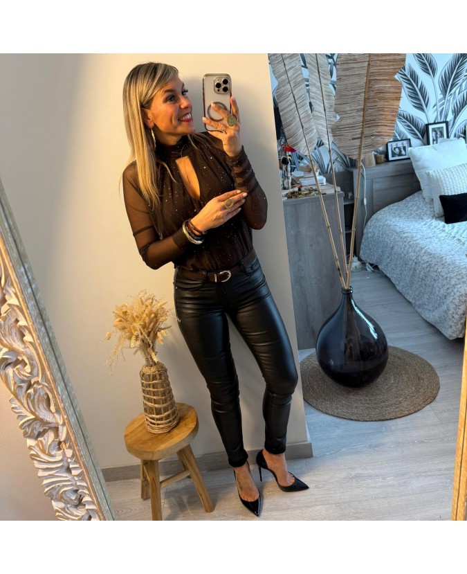 BODY AYLAN - CHOCOLAT