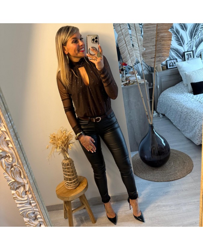 BODY AYLAN - CHOCOLAT