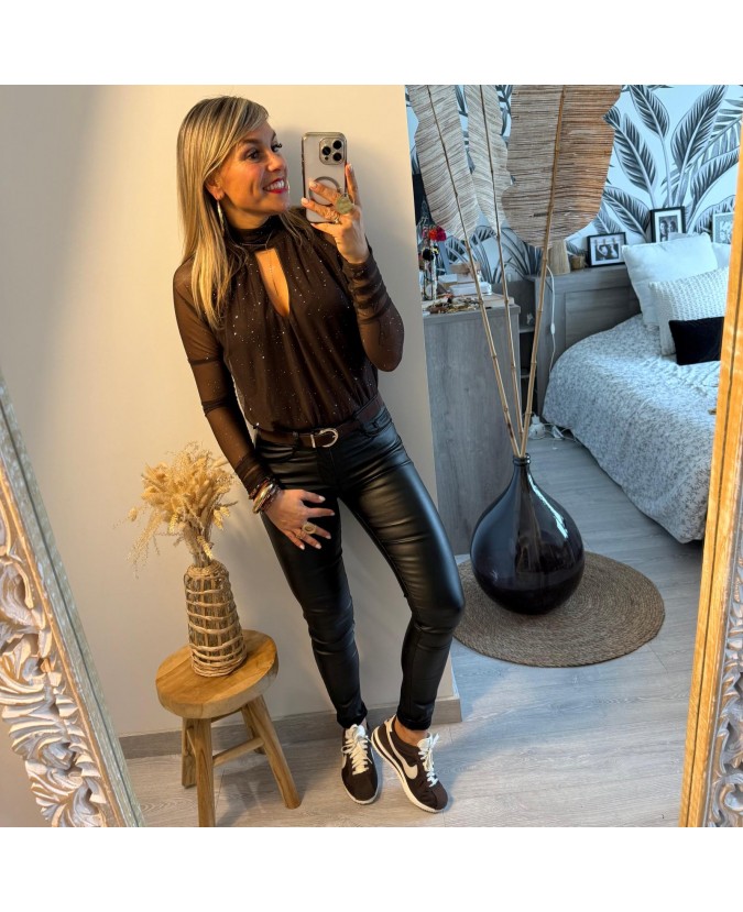 BODY AYLAN - CHOCOLAT