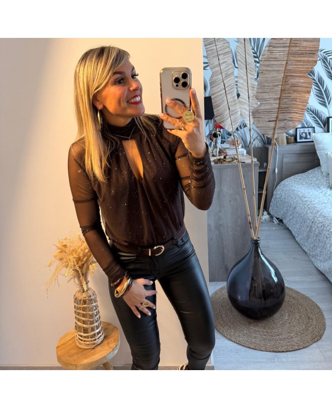 BODY AYLAN - CHOCOLAT