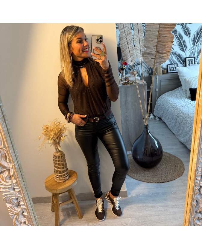 BODY AYLAN - CHOCOLAT