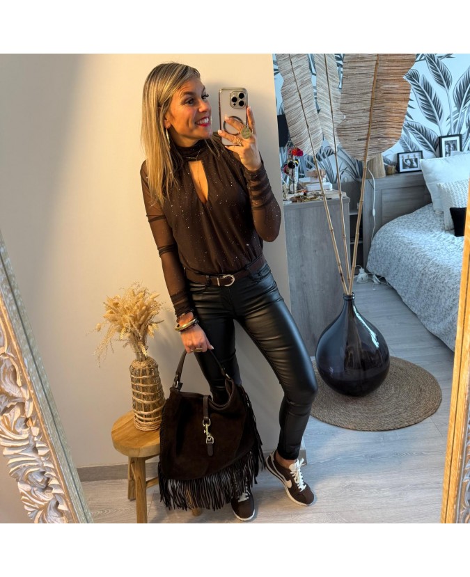 BODY AYLAN - CHOCOLAT