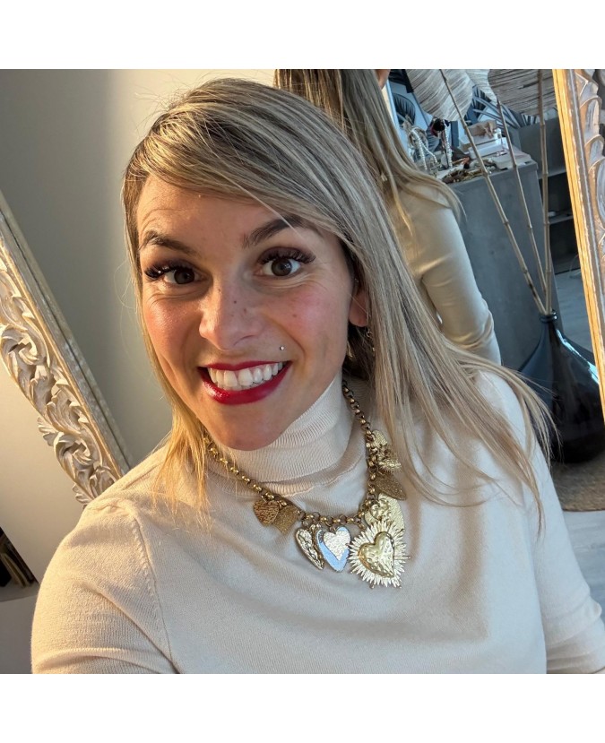 PULL MINORAL - BEIGE