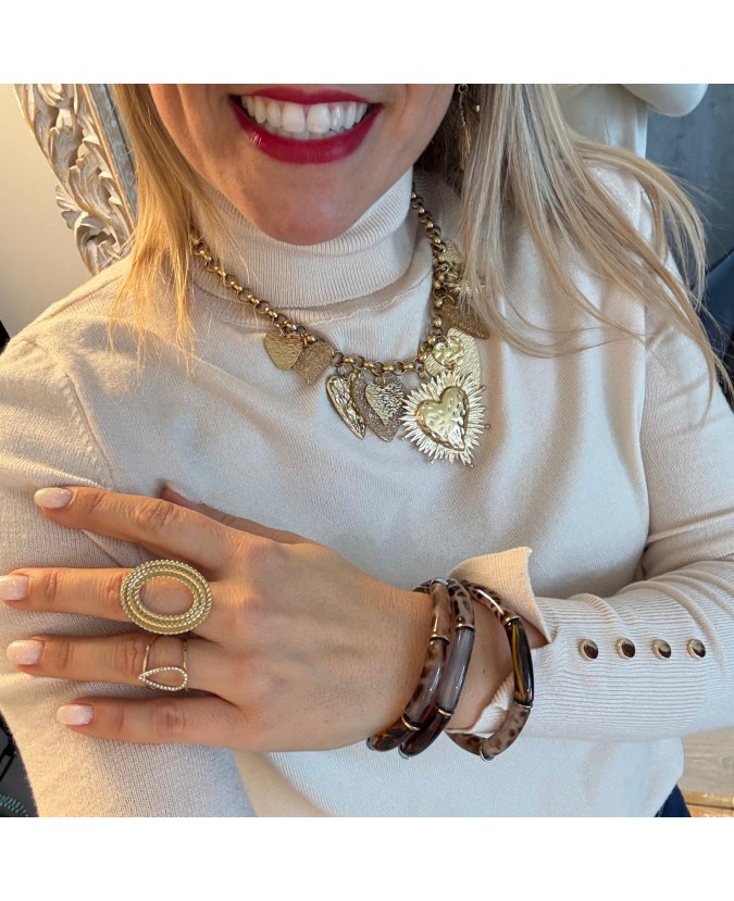 PULL MINORAL - BEIGE