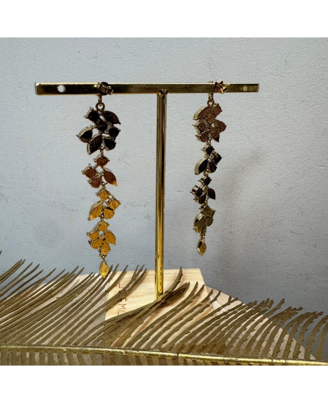 BOUCLES D'OREILLES CARA