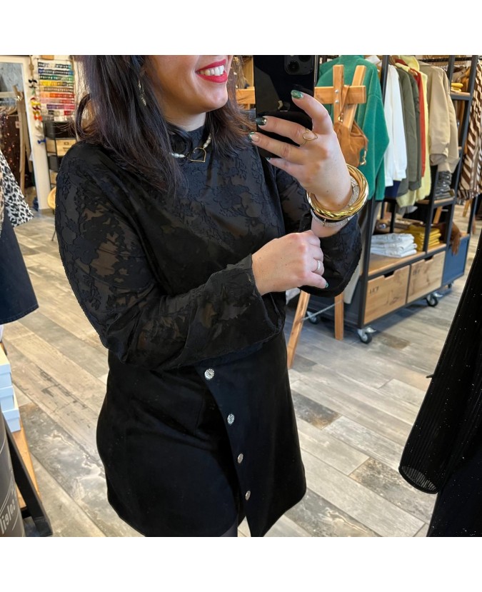 JUPE SHORT SIMON PULPEUSE