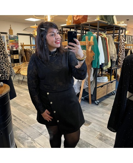 JUPE SHORT SIMON PULPEUSE