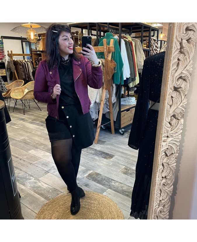 JUPE SHORT SIMON PULPEUSE