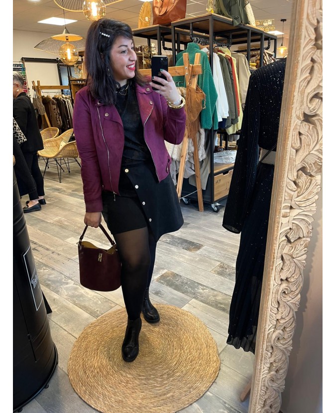 JUPE SHORT SIMON PULPEUSE