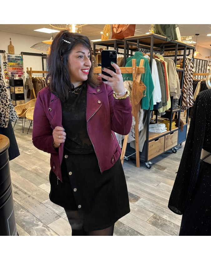 TOP ORYANE PULPEUSE - NOIR