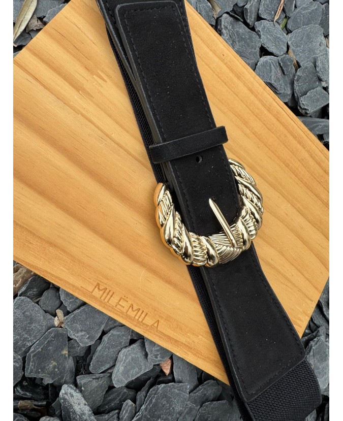 CEINTURE ALLY - NOIR