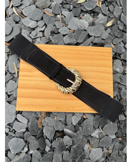 CEINTURE ALLY - NOIR