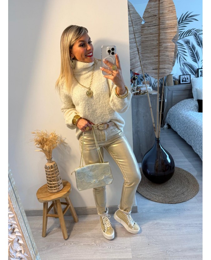 PULL RÉDOUANE - ECRU