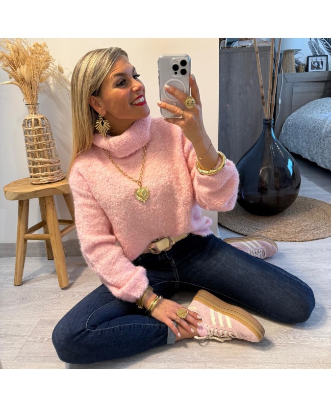 PULL RÉDOUANE - ROSE