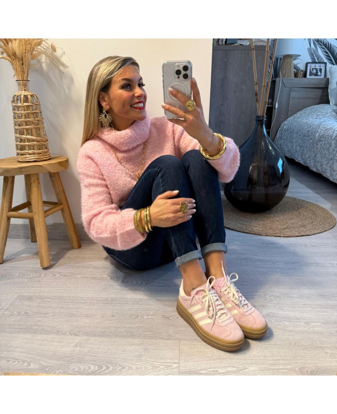 PULL RÉDOUANE - ROSE