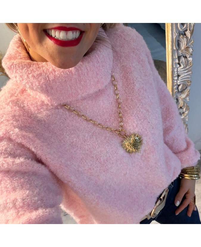 PULL RÉDOUANE - ROSE