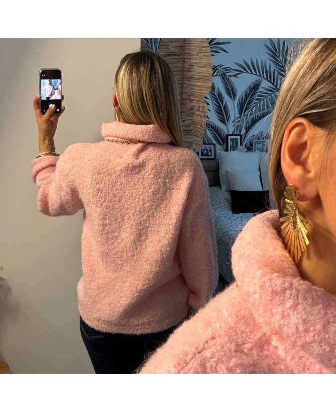 PULL RÉDOUANE - ROSE