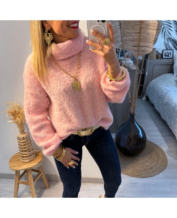 PULL RÉDOUANE - ROSE