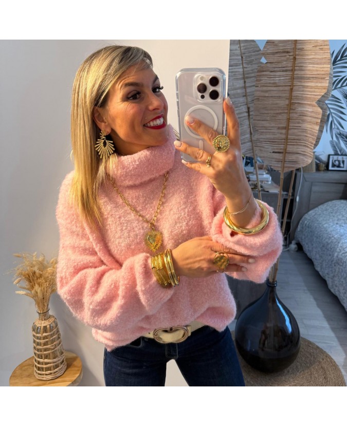 PULL RÉDOUANE - ROSE