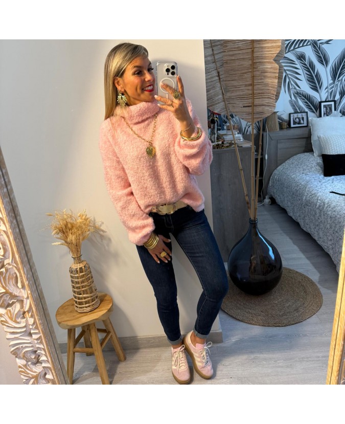 PULL RÉDOUANE - ROSE