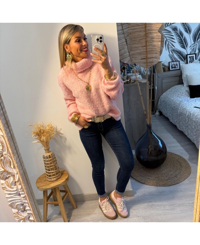 PULL RÉDOUANE - ROSE