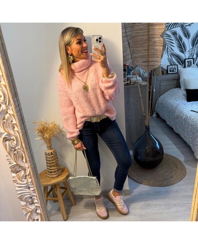 PULL RÉDOUANE - ROSE