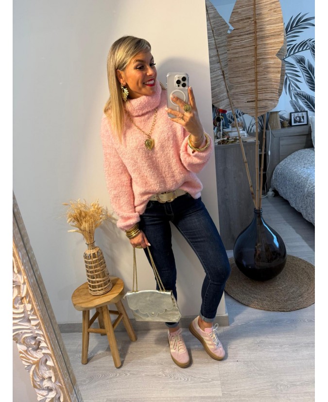 PULL RÉDOUANE - ROSE