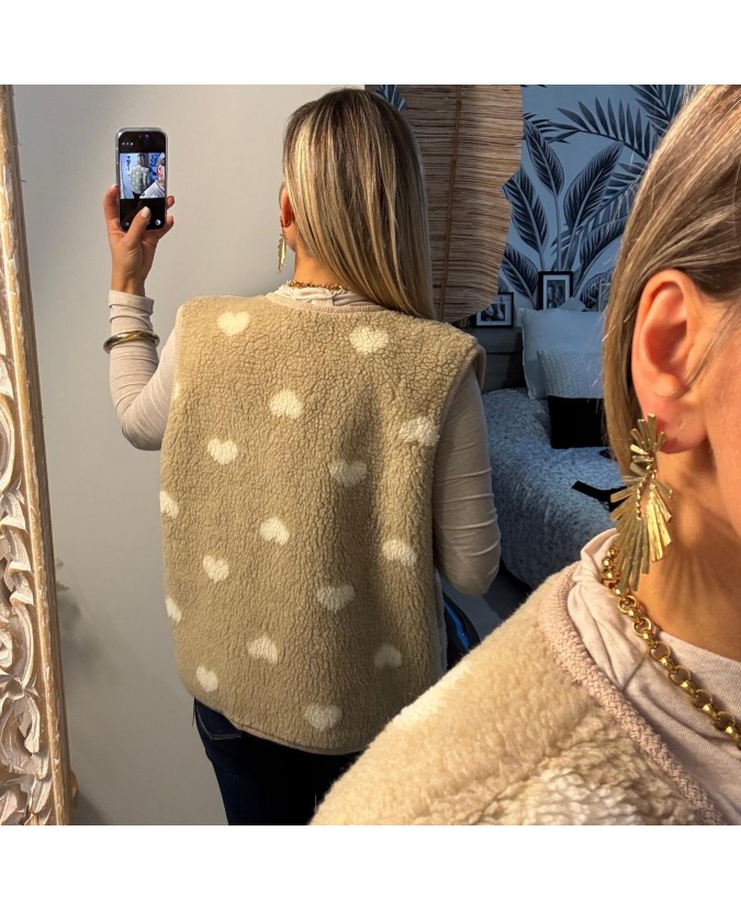 GILET ALBERTINE