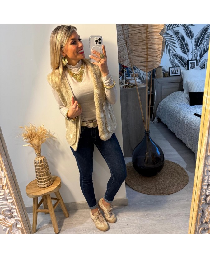 GILET ALBERTINE