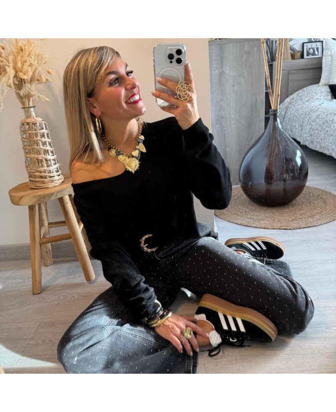 PULL APPOLLON - NOIR