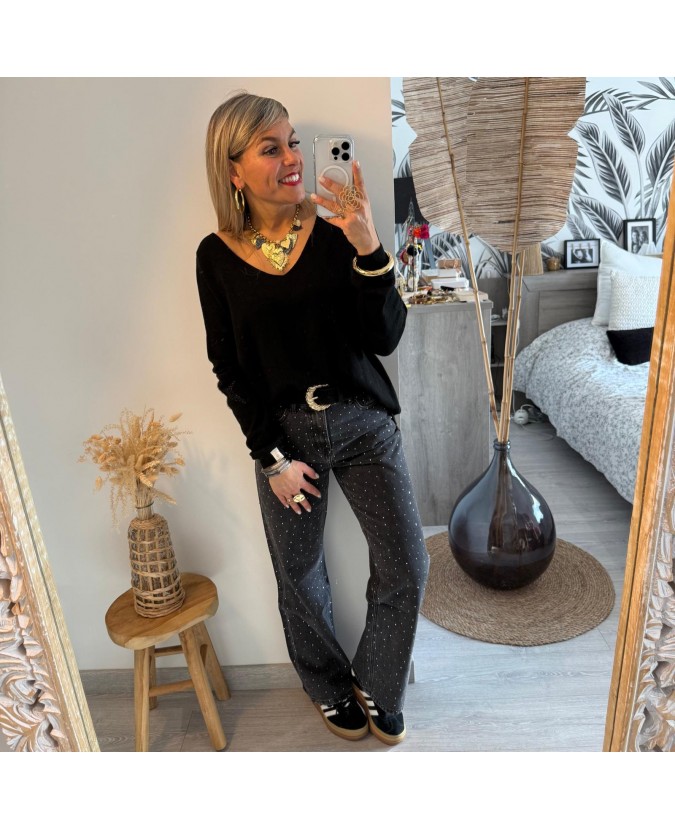 PULL APPOLLON - NOIR