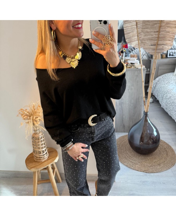 PULL APPOLLON - NOIR