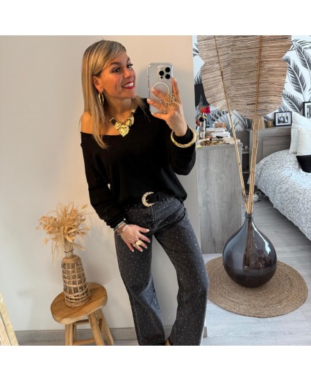 PULL APPOLLON - NOIR