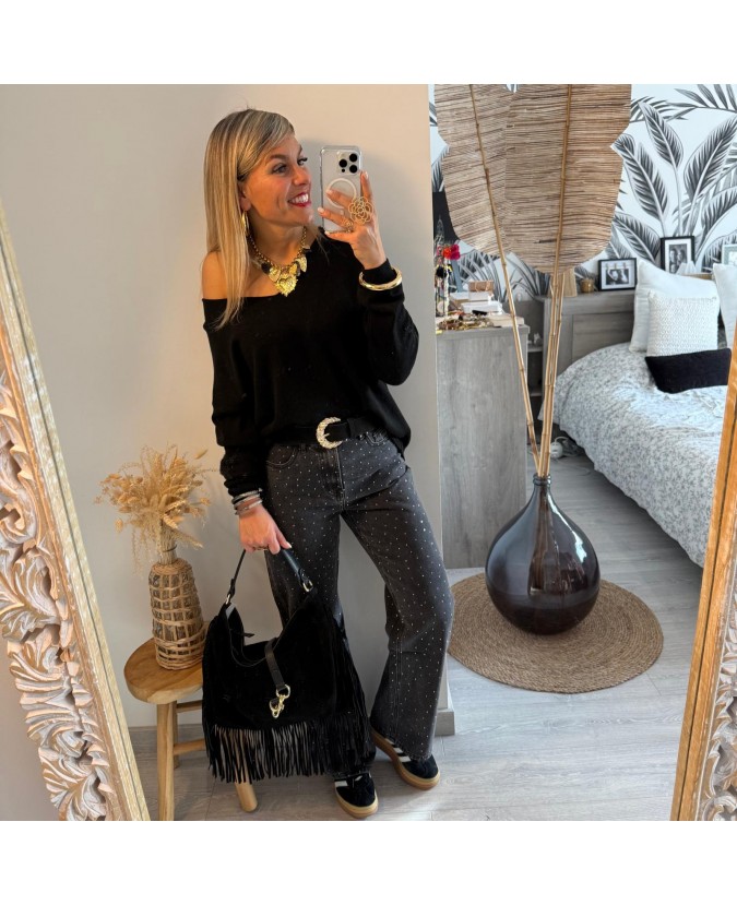 PULL APPOLLON - NOIR