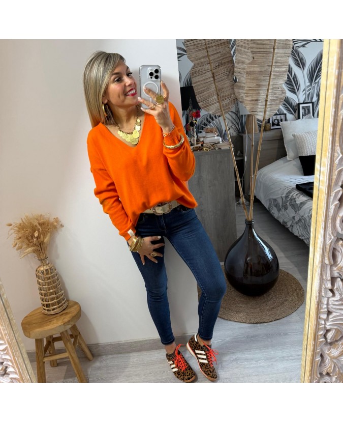 PULL APPOLLON - ORANGE