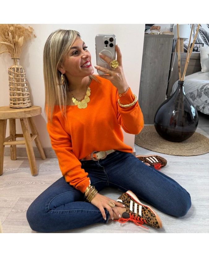 PULL APPOLLON - ORANGE