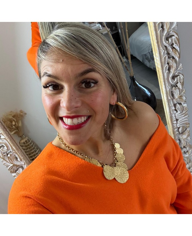 PULL APPOLLON - ORANGE