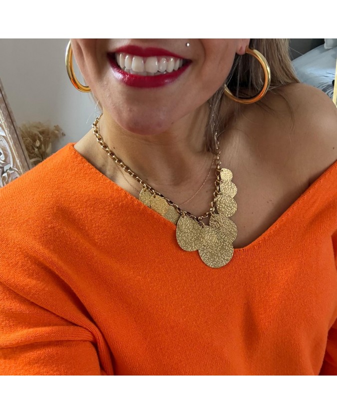 PULL APPOLLON - ORANGE